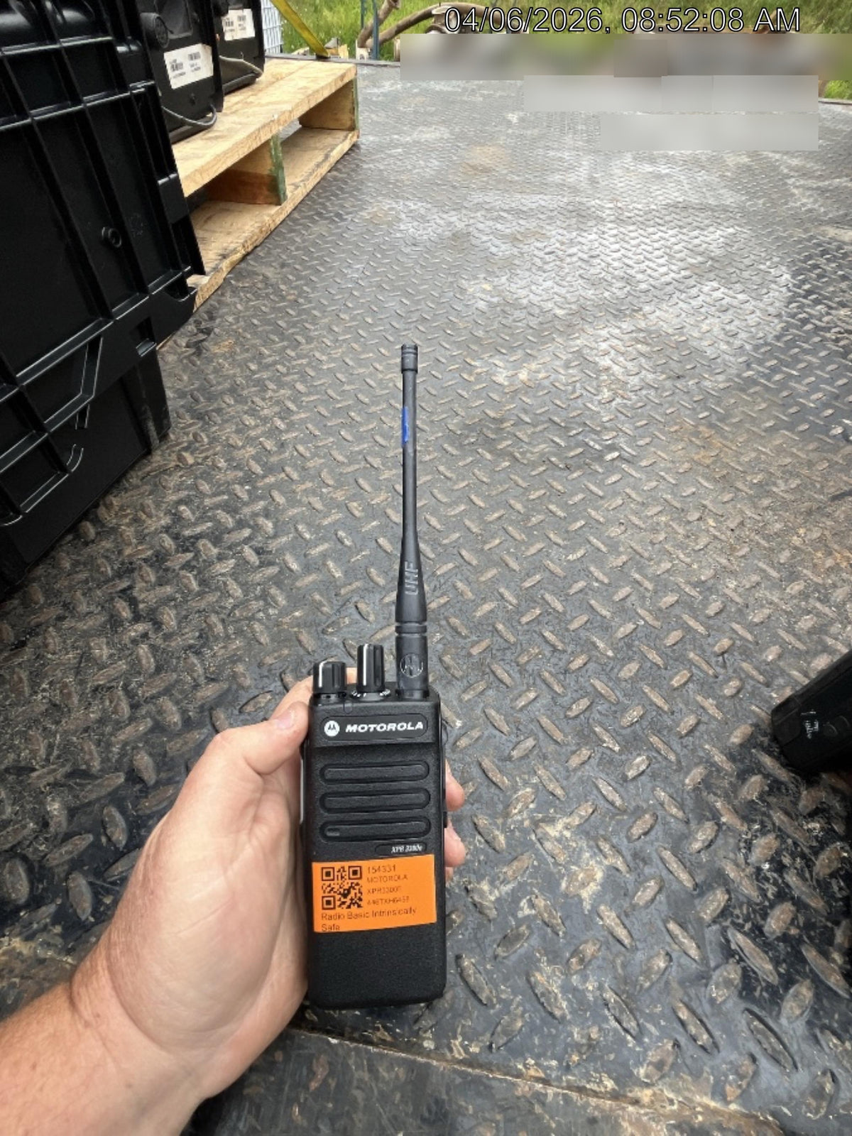 2021 MOTOROLA XPR3300E