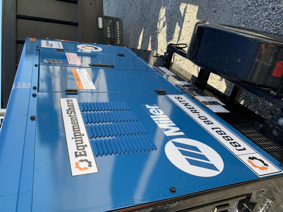 2020 Miller Electric BB500 BIG BLUE 500 PRO (KUBOTA) DELUXE W/ ARCREACH