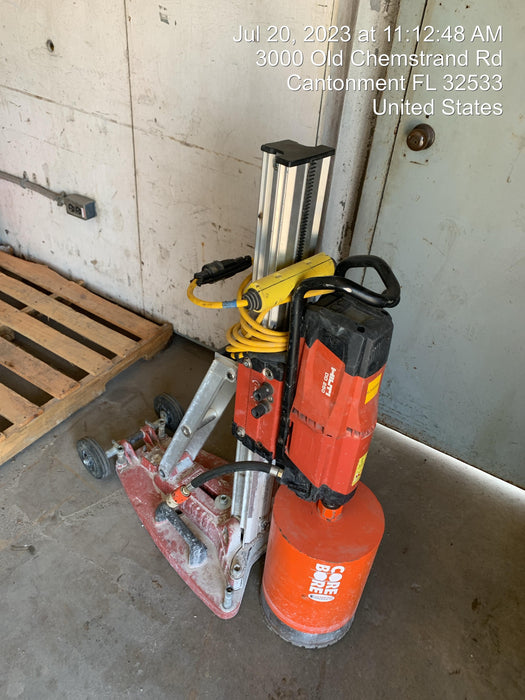 2021 HILTI DD250E