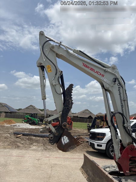 2025 TAKEUCHI TB250-2R