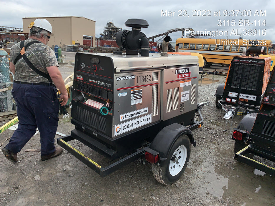 2020 Lincoln Electric VANTAGE 549 Ready Pak 3