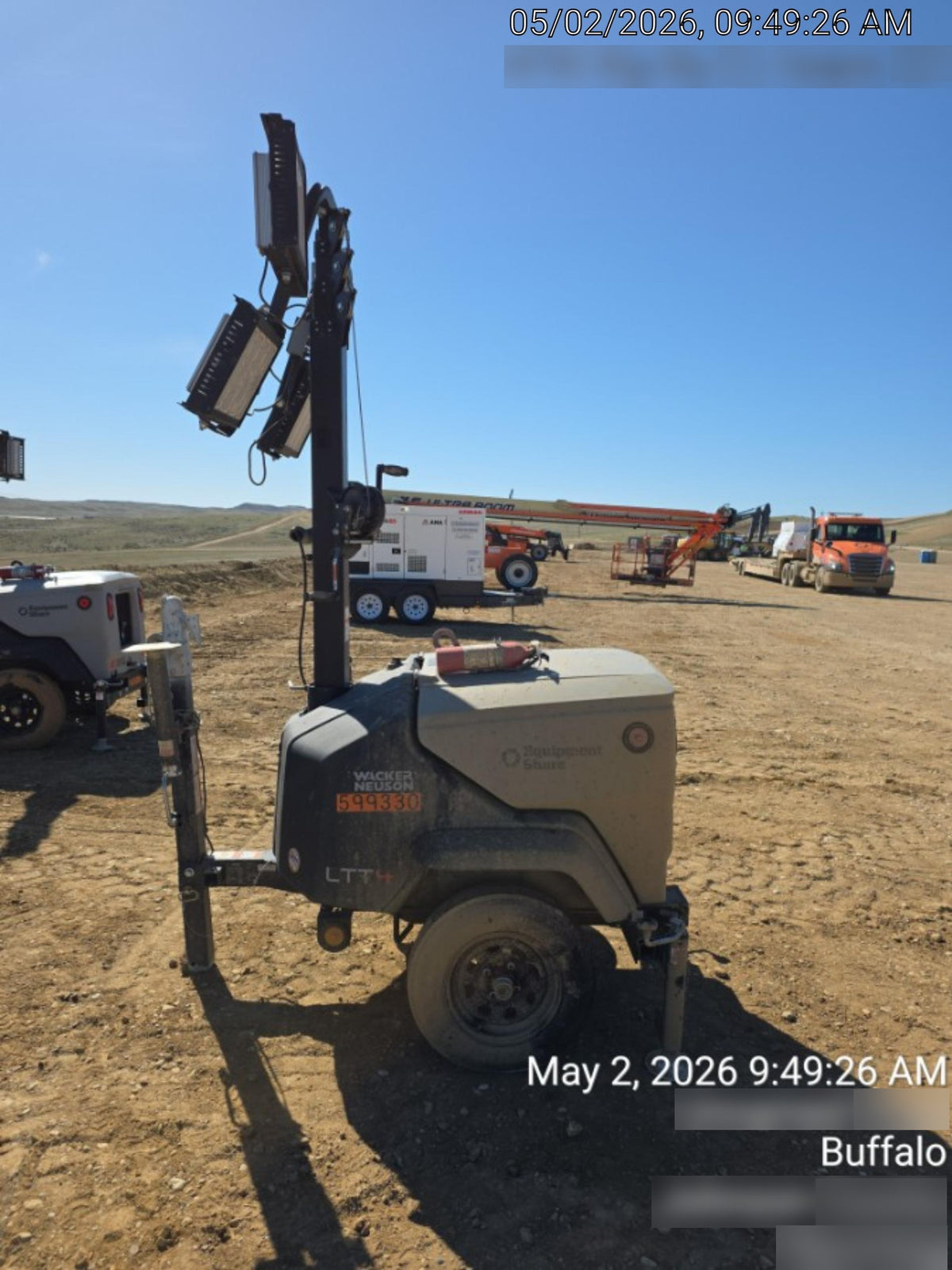 2025 WACKER NEUSON LTT4