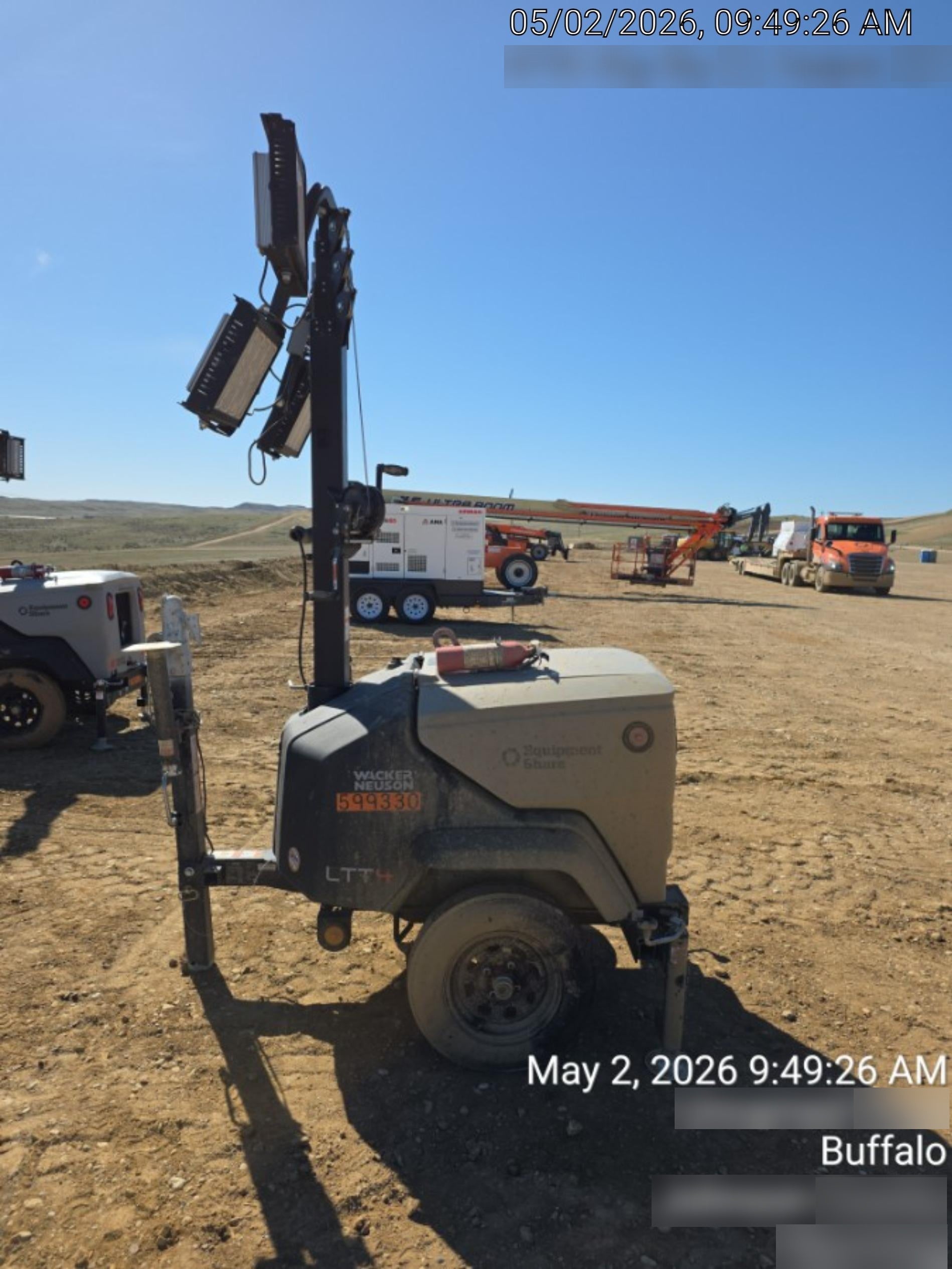 2025 WACKER NEUSON LTT4