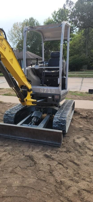 2017 Wacker Neuson EZ28 Wacker Neuson E0506-EZ28-MX - Track/LGD/CAN/VDS/12, 18, 24" Buckets