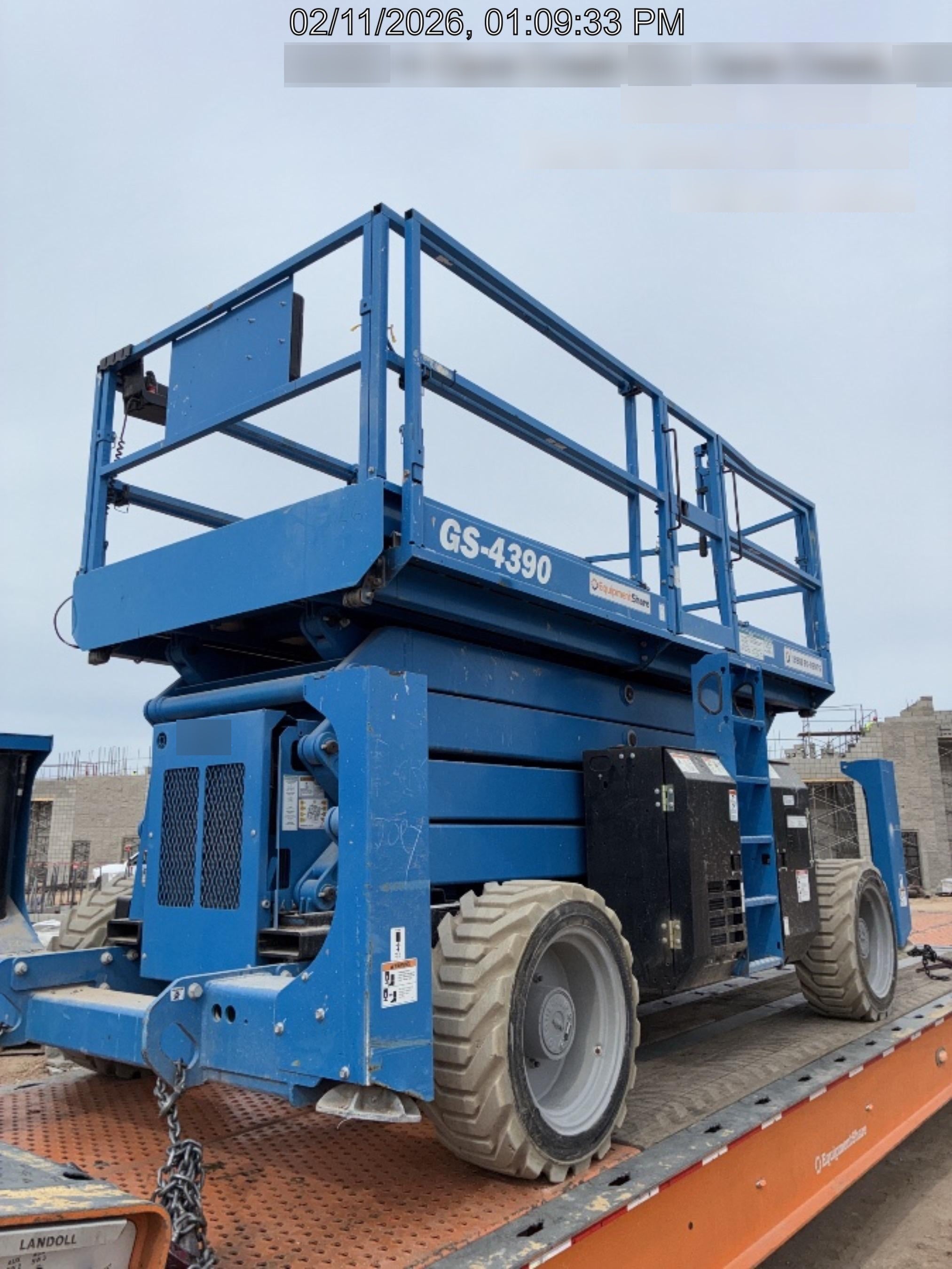 2018 GENIE GS-4390 RT