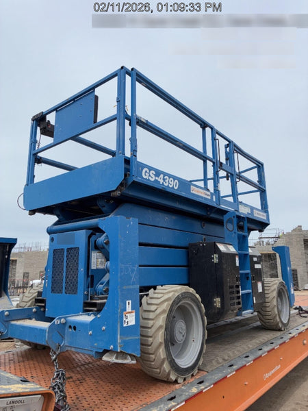 2018 GENIE GS-4390 RT