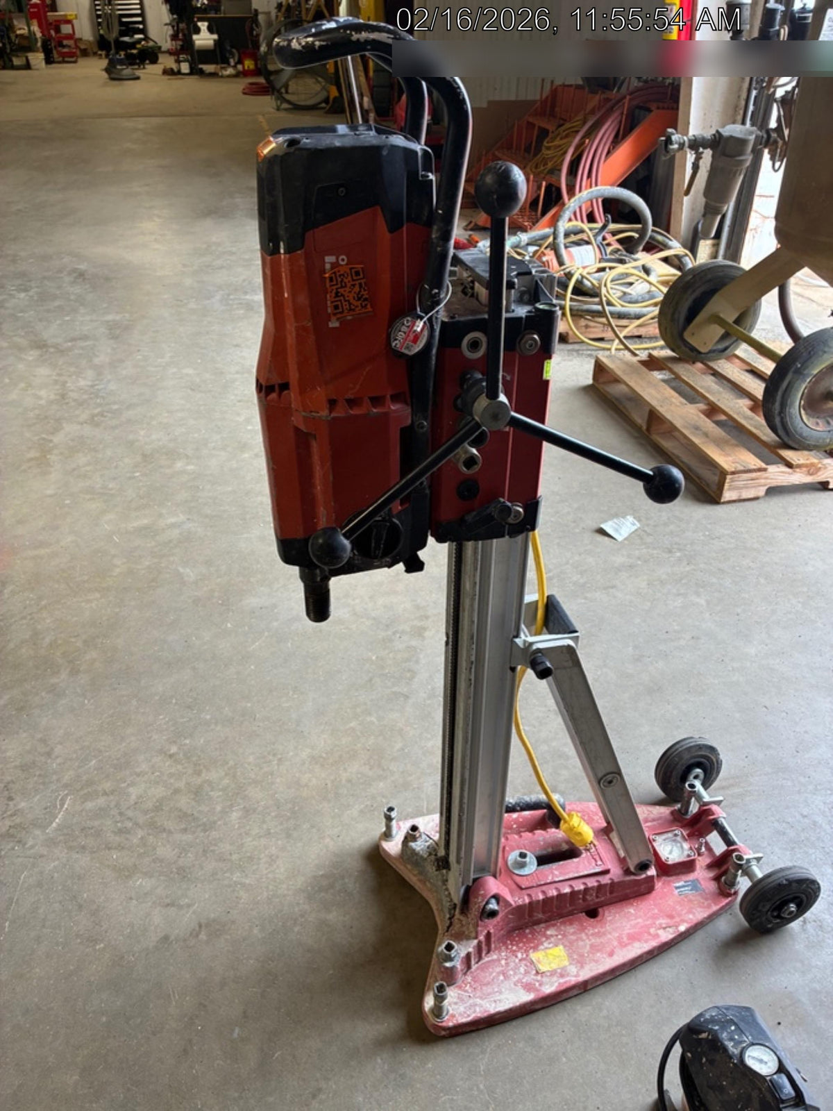 2020 HILTI DD250E