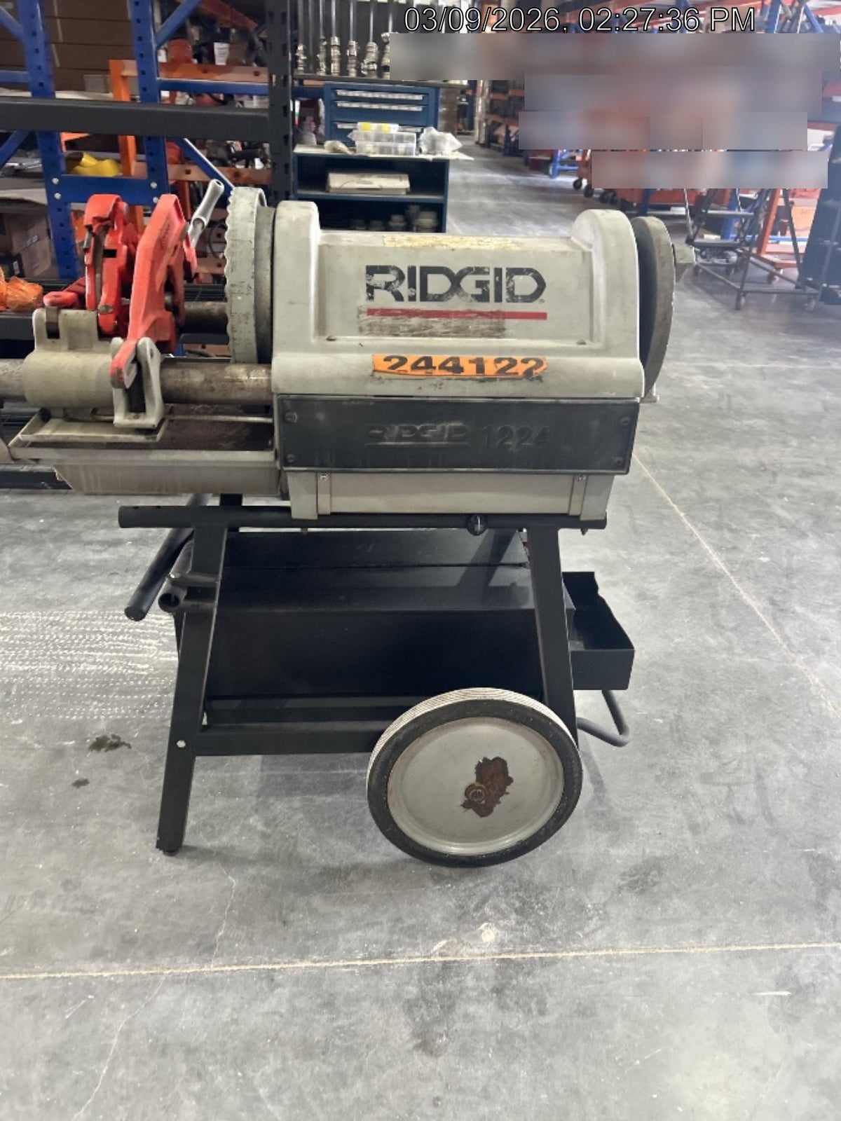 2022 RIDGID 1224