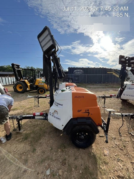 2023 Generac MLT2 Diesel, Flex Switch 120V Input, Powerzone Controller, (4) 320W LED Lights, 4kW Generator, 39.9 Gal Fuel Tank, 2" Ball, T3