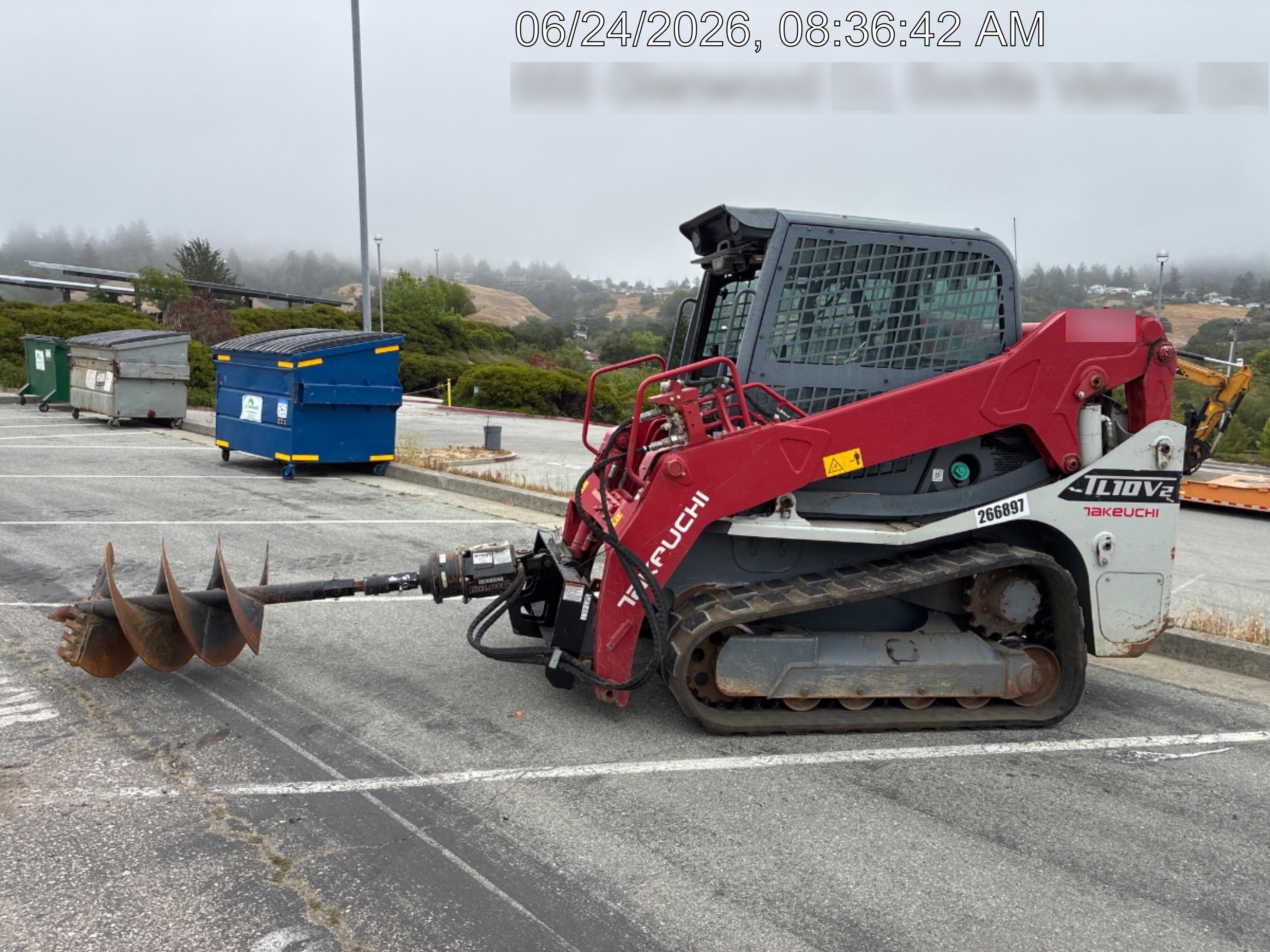 2022 TAKEUCHI TL10V2-CR
