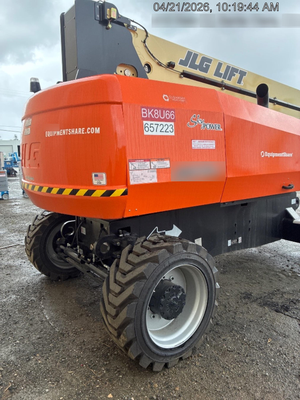 2026 JLG 860SJ