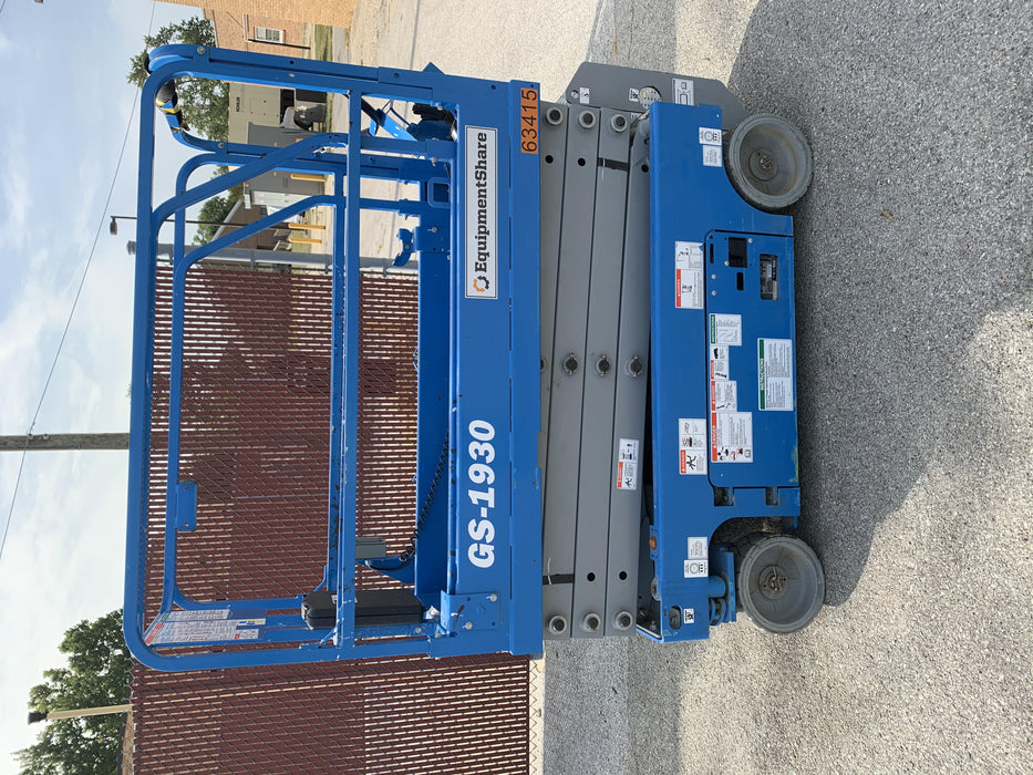 2020 Genie GS-1930 Standard Machine