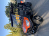 2022 Kubota RTV-X1140W-H Plastic Canopy, Windshield Acrylic Clear, LED Strobe Light, Wire Harness Kit, Back up Alarm