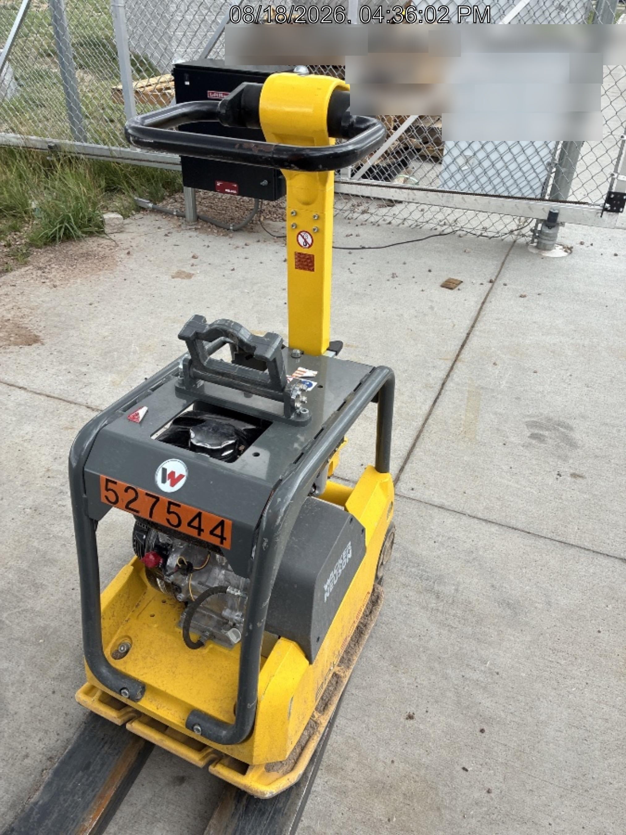 2025 WACKER NEUSON BPU3050A