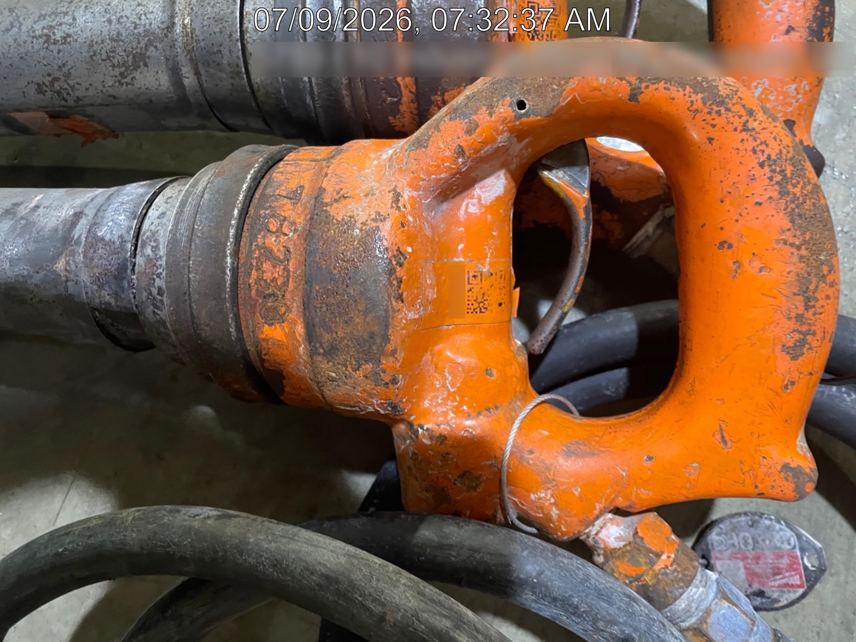 2020 MICHIGAN PNEUMATIC MP-133-ORANGE-NEP