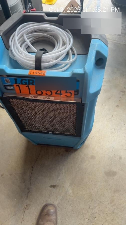 2020 DRI-EAZ LGR6000Li