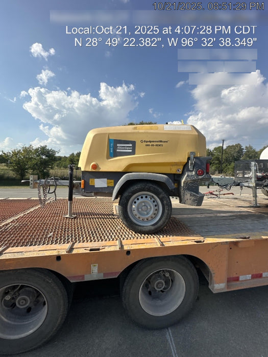 2022 ATLAS COPCO XAS 110