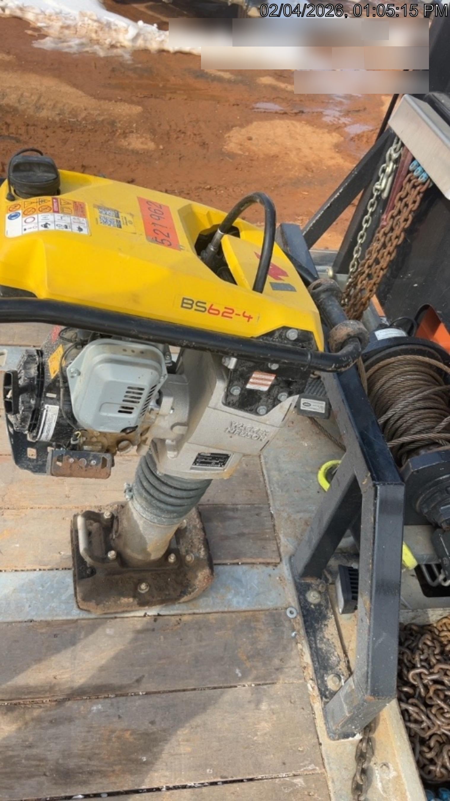 2025 WACKER NEUSON BS62-4Ab/28