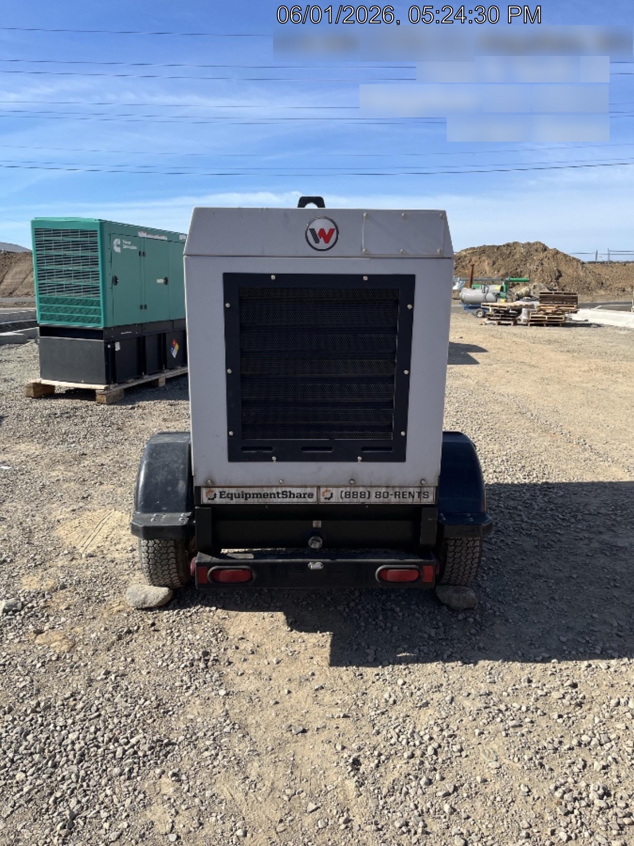 2020 WACKER NEUSON G50