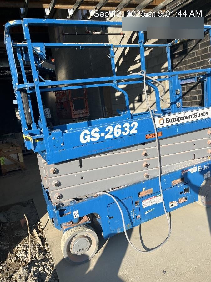 2022 GENIE GS-2632