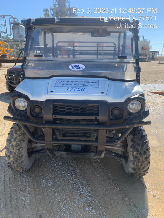 2018 Kawasaki MULE PRO-DX Kawasaki Mule 4x4 UTV