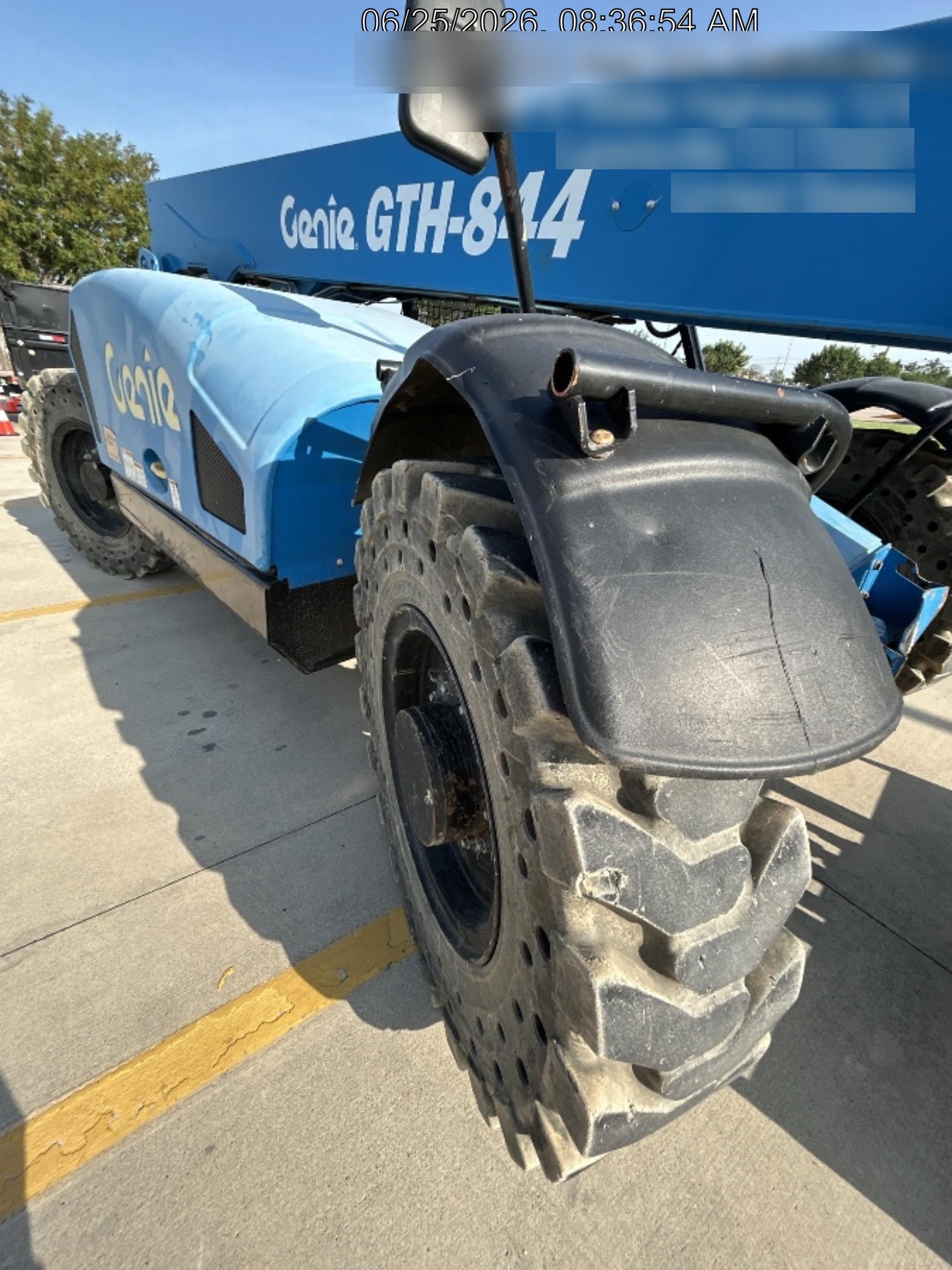 2018 GENIE GTH-844