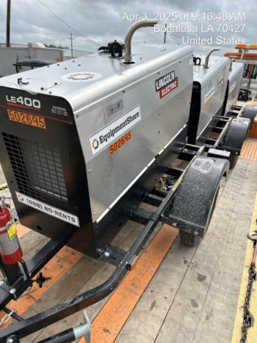 2025 LINCOLN ELECTRIC LE400