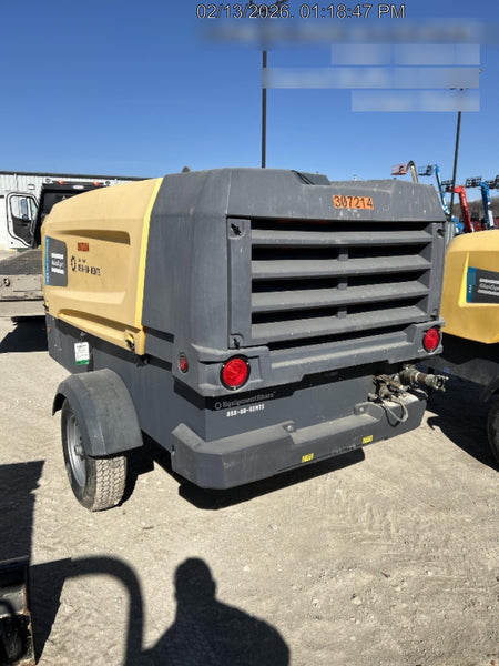 2023 ATLAS COPCO XAS 400-150 PACE