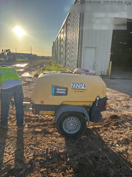 2022 ATLAS COPCO XAS 110