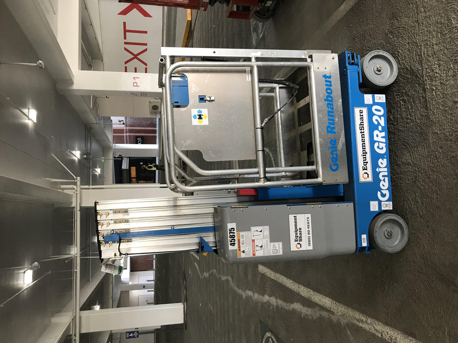2019 GENIE GR-20