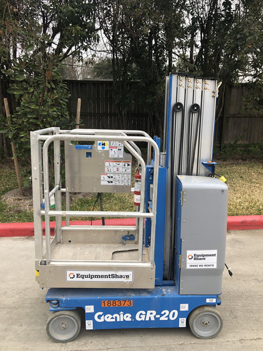 2021 GENIE GR-20