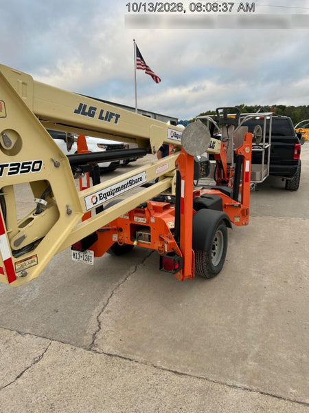 2022 JLG T350