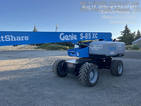 2024 GENIE S-85 XC