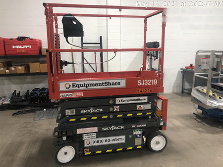 2021 SKYJACK SJ3219
