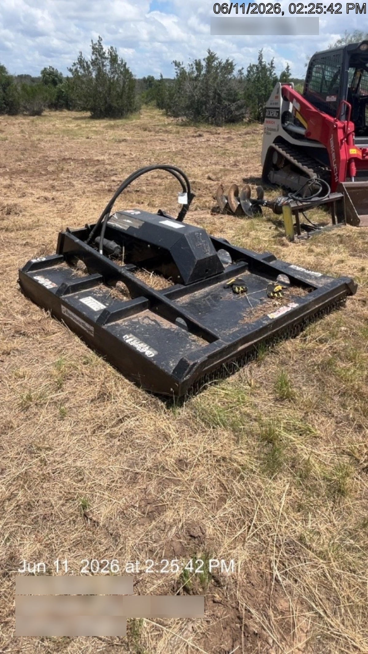 2021 BLUE DIAMOND 72" Brush Cutter