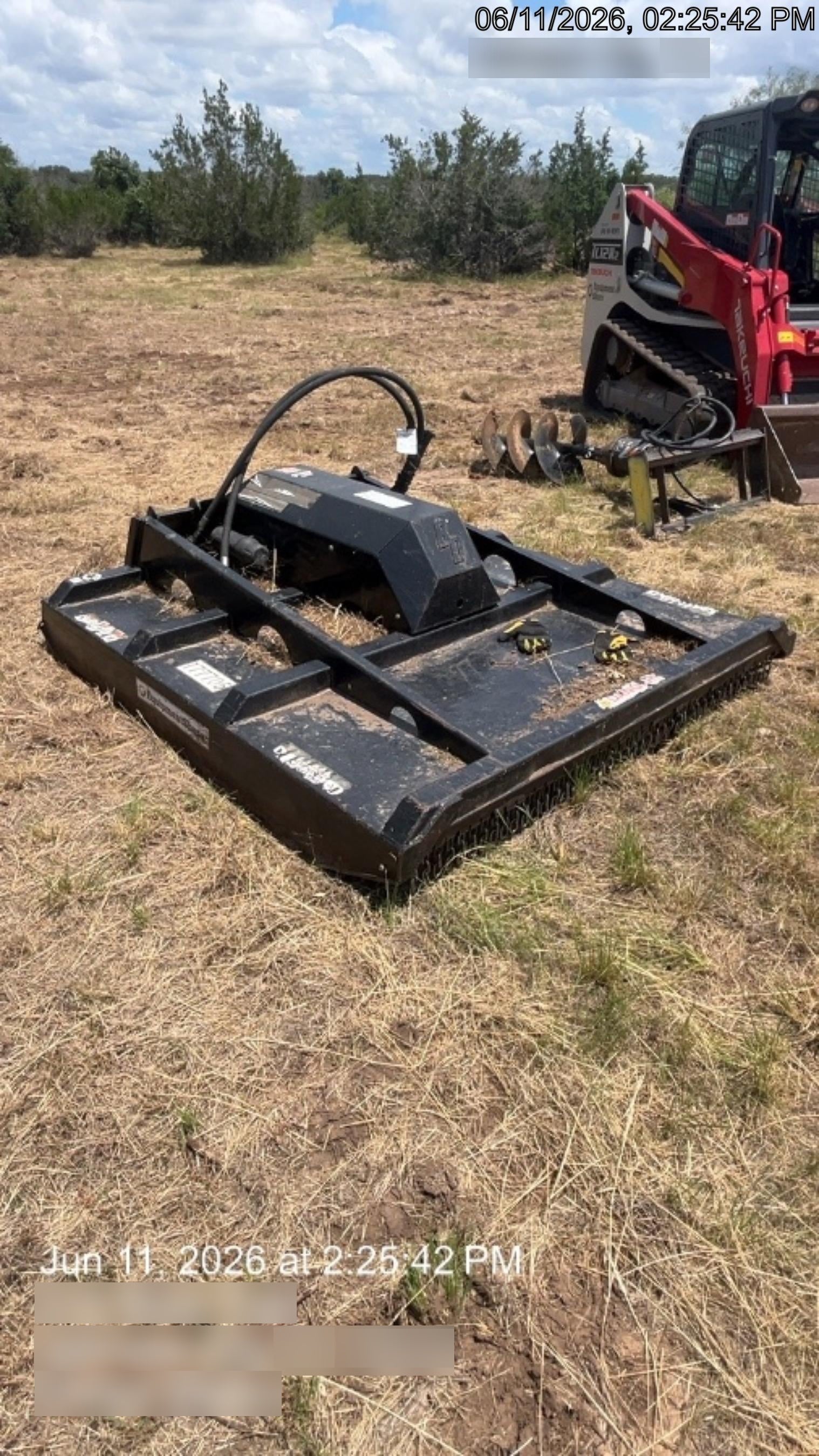 2021 BLUE DIAMOND 72" Brush Cutter