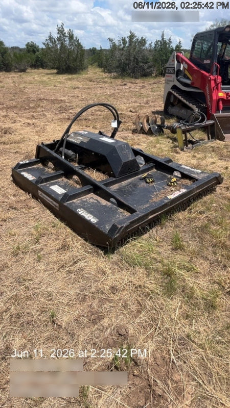 2021 BLUE DIAMOND 72" Brush Cutter