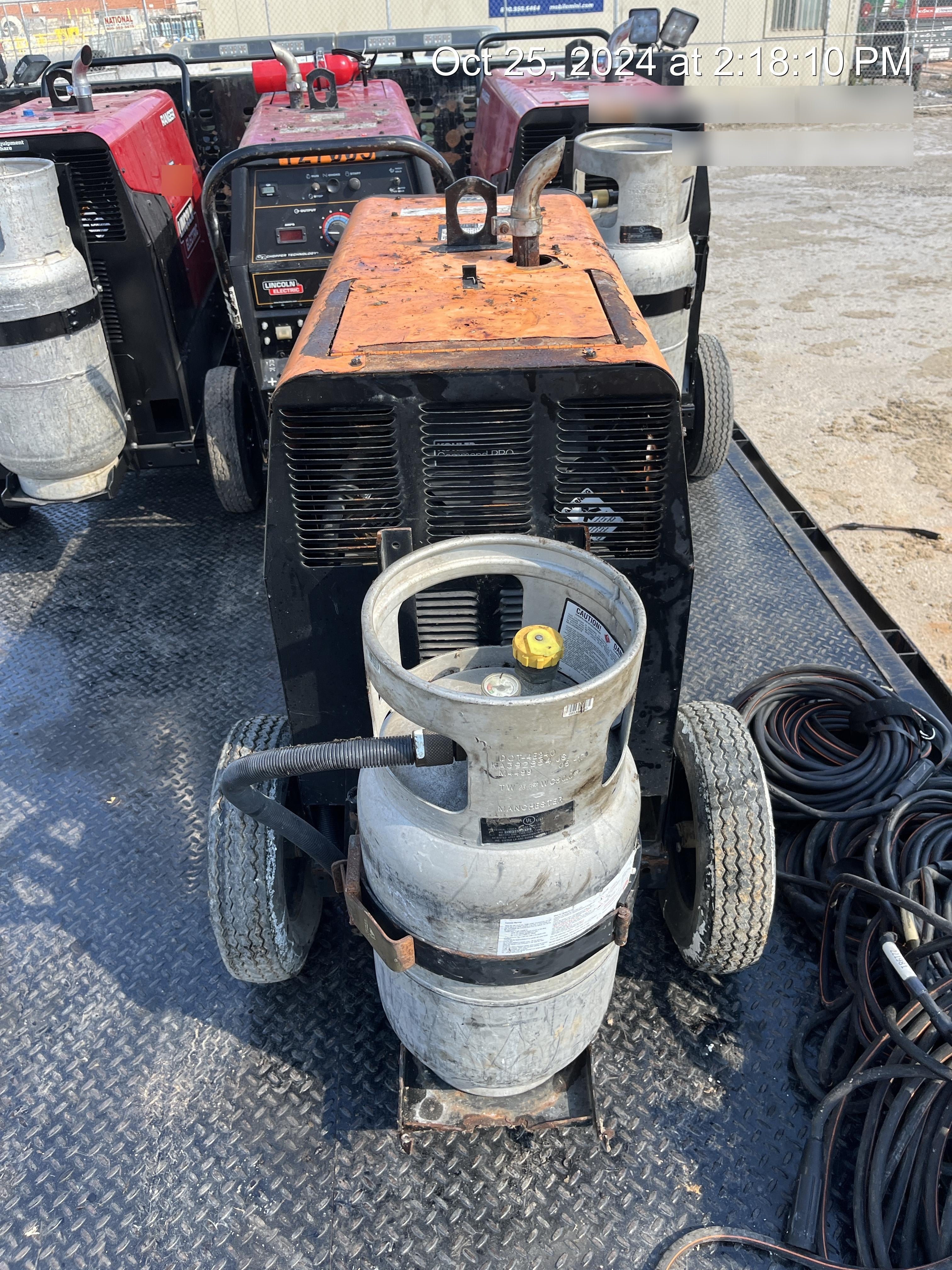 2020 Lincoln Electric Ranger 305 LPG Engine Driven Welder (Kohler®) One-Pak