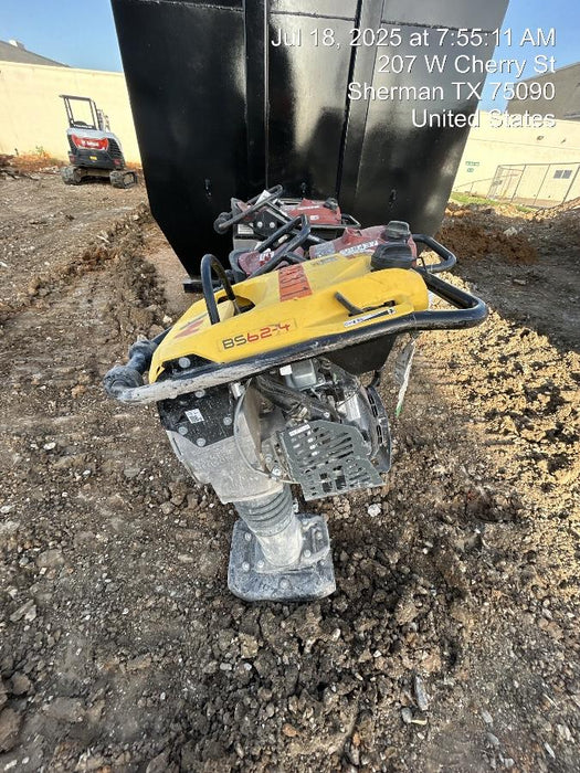 2025 WACKER NEUSON BS62-4Ab/28