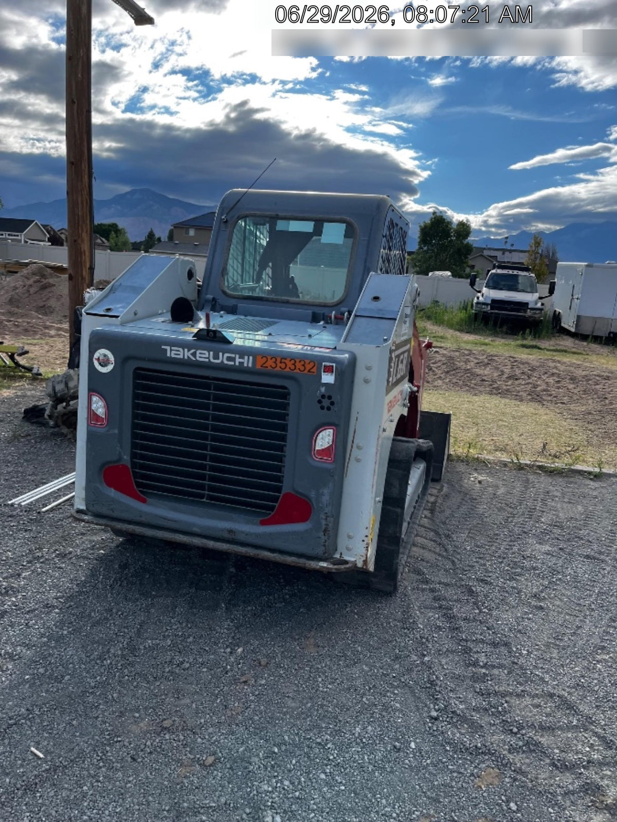2022 TAKEUCHI TL6CR
