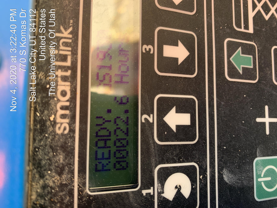 2020 Genie GS-1930 Solid Non Marking Tires, Beacon, Folding rails with half height swing gate