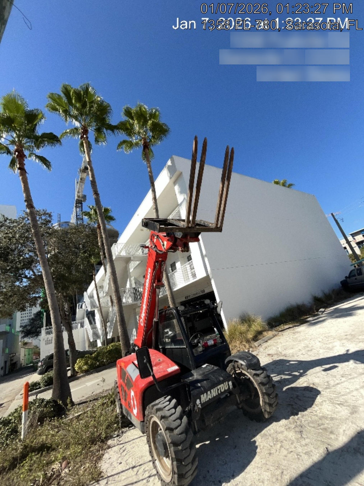2023 MANITOU MTA5519