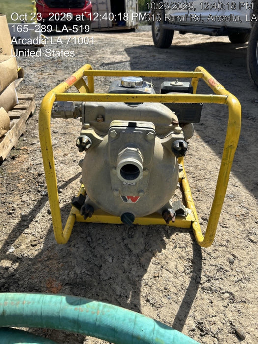 2020 WACKER NEUSON PT2A