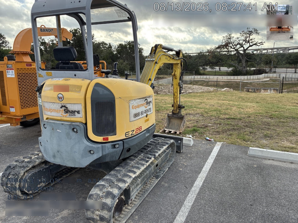 2018 WACKER NEUSON EZ28