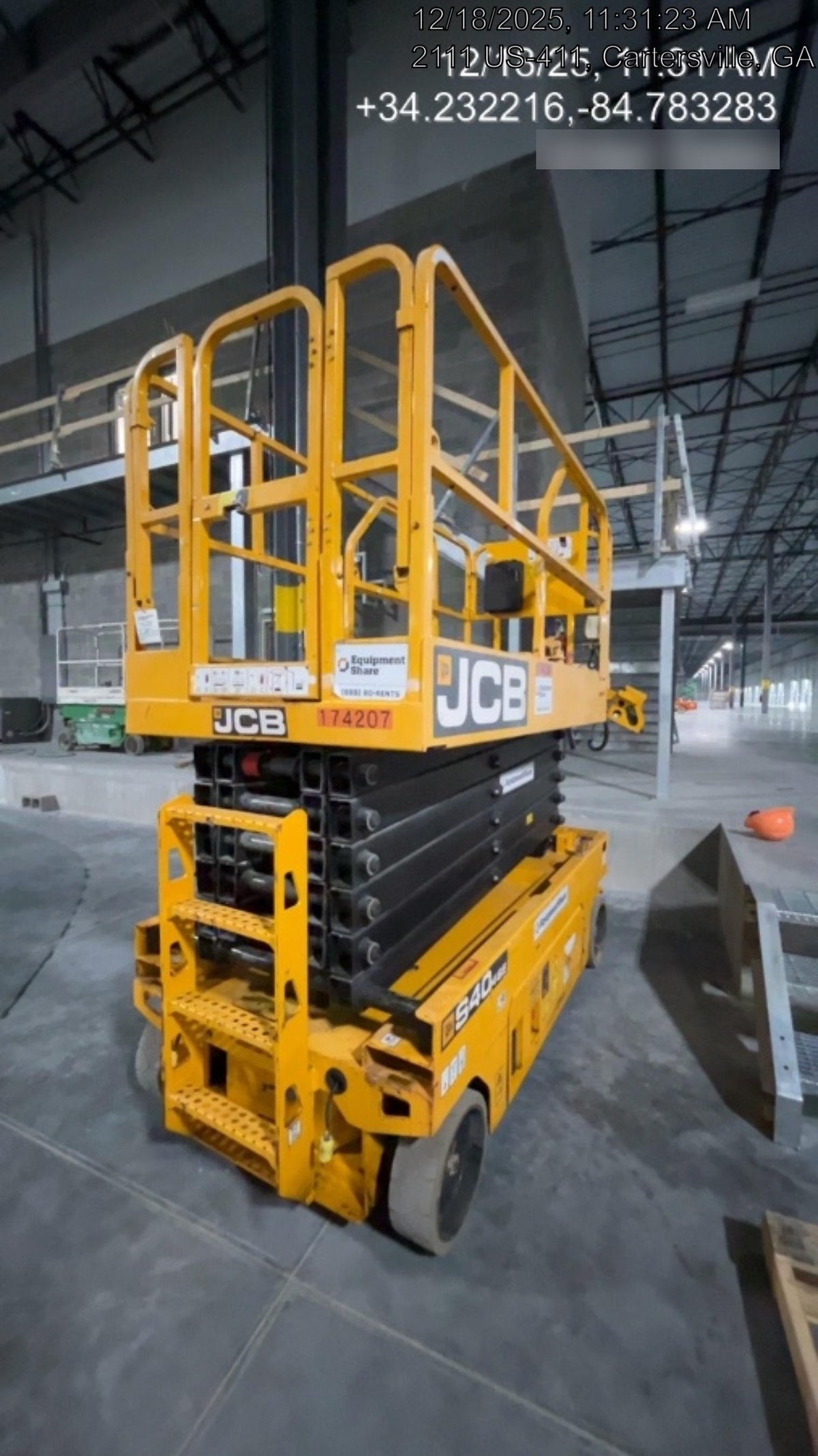 2021 JCB S4046E