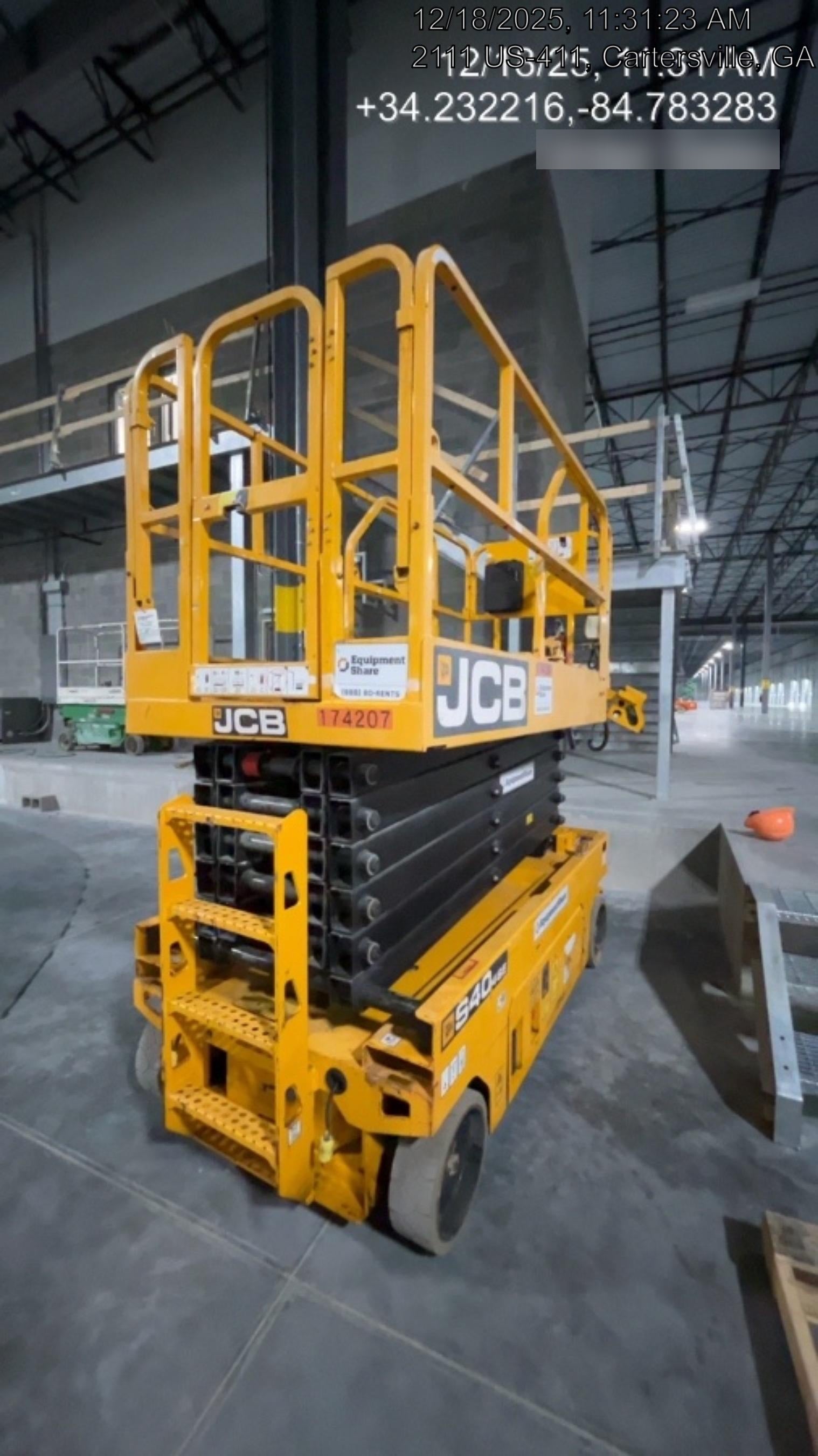 2021 JCB S4046E