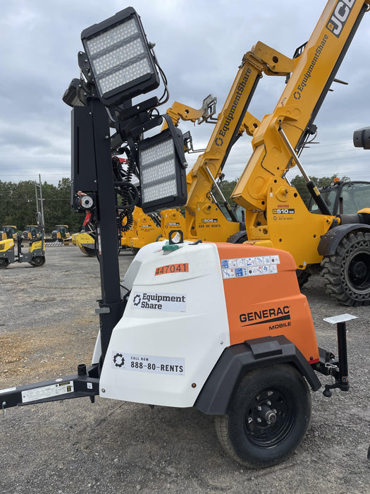 2024 Generac MLT6SKDS-STD4 ELEC WINCH Diesel, Electric Winch Mast, Powerzone Controller, (4) 320W LED Lights, 4kW Generator, 39.9 Gal Fuel Tank, 2" pintle, T3