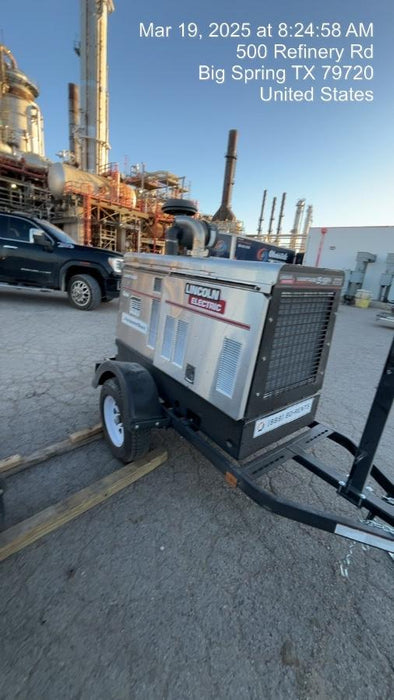 2025 LINCOLN ELECTRIC Vantage 549X