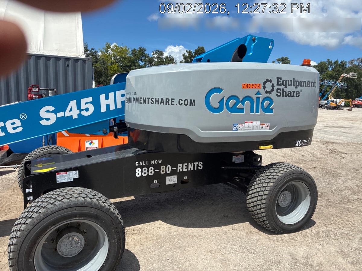 2026 GENIE S-45 HF