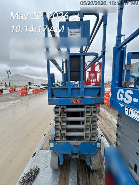 2017 Genie GS-3232 Standard